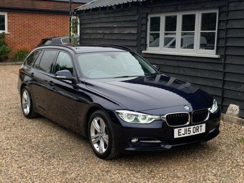 BMW 3 Series  2.0 320d Sport Touring Auto xDrive Euro 5 (s/s) 5dr