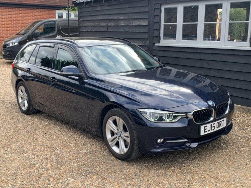 BMW 3 Series  2.0 320d Sport Touring Auto xDrive Euro 5 (s/s) 5dr