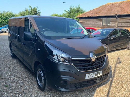 Renault Trafic  2.0 dCi ENERGY 30 Business+ LWB Standard Roof Euro 6 (s/s) 5dr