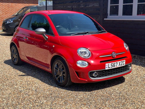 Fiat 500  1.2 S Euro 6 (s/s) 3dr
