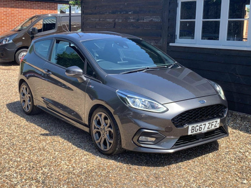 Ford Fiesta  1.5 TDCi ST-Line Euro 6 (s/s) 3dr