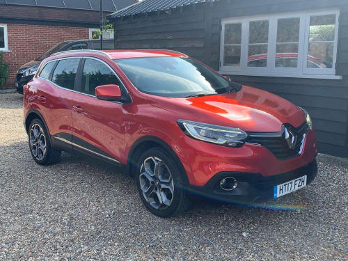 Renault Kadjar  1.2 TCe Dynamique S Nav Euro 6 (s/s) 5dr