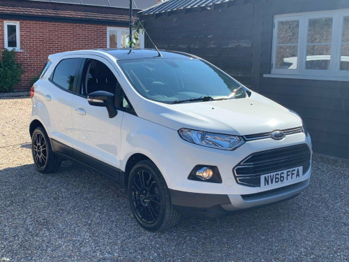 Ford EcoSport  1.0T EcoBoost Titanium S 2WD Euro 6 (s/s) 5dr