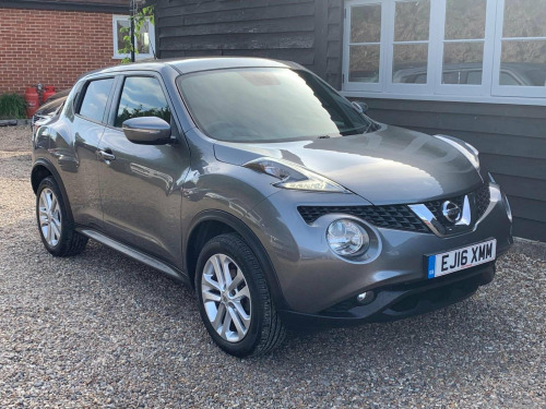 Nissan Juke  1.5 dCi N-Connecta Euro 6 (s/s) 5dr