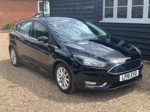 Ford Focus  1.0T EcoBoost Titanium Euro 6 (s/s) 5dr