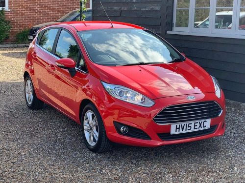 Ford Fiesta  1.25 Zetec Euro 6 5dr