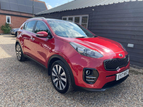 Kia Sportage  1.7 CRDi 3 Euro 6 (s/s) 5dr