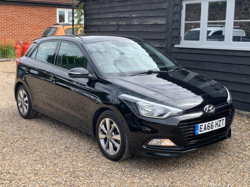 Hyundai i20  1.0 T-GDi Turbo Edition Euro 6 (s/s) 5dr