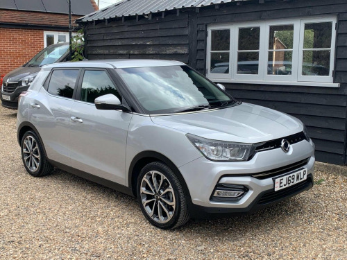 Ssangyong Tivoli  1.6P Ultimate Auto Euro 6 (s/s) 5dr