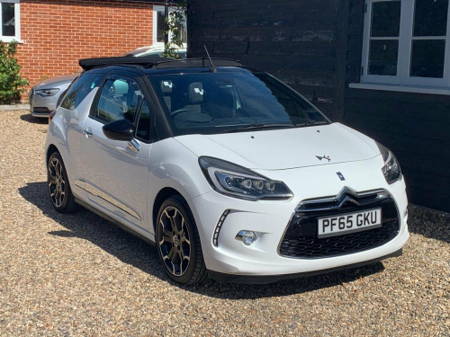 DS DS 3  1.6 THP DSport Cabriolet Euro 6 (s/s) 2dr