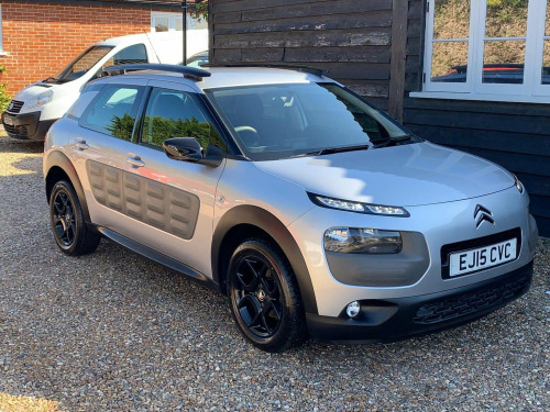 Citroen C4 Cactus  1.6 BlueHDi Feel Euro 6 (s/s) 5dr