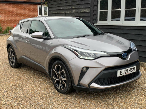 Toyota C-HR  2.0 VVT-h Design CVT Euro 6 (s/s) 5dr