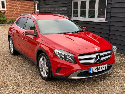 Mercedes-Benz GLA-Class GLA220 2.1 GLA220 CDI SE 7G-DCT 4MATIC Euro 6 (s/s) 5dr