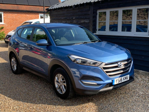 Hyundai Tucson  1.7 CRDi Blue Drive S Euro 6 (s/s) 5dr