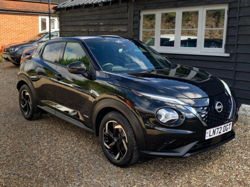 Nissan Juke  1.6 N-Connecta Auto Euro 6 5dr