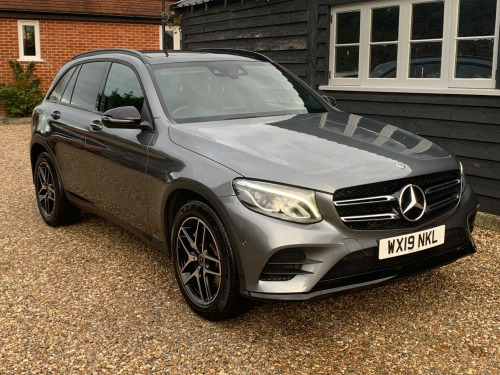 Mercedes-Benz GLC-Class GLC250 2.0 GLC250 AMG Night Edition G-Tronic+ 4MATIC Euro 6 (s/s) 5dr