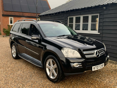 Mercedes-Benz GL-Class GL320 3.0 GL320 CDI V6 G-Tronic 4WD Euro 4 5dr