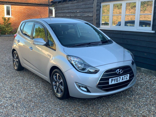 Hyundai ix20  1.4 Blue Drive SE Nav Euro 6 (s/s) 5dr 