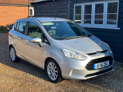 Ford B-Max  1.6 Titanium Powershift Euro 5 5dr 