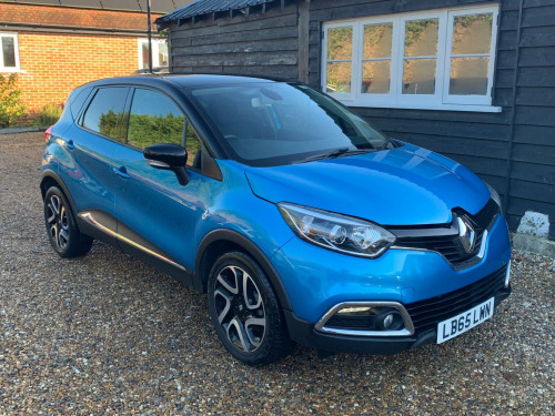 Renault Captur  1.5 dCi ENERGY Dynamique S Nav Auto Euro 6 (s/s) 5dr