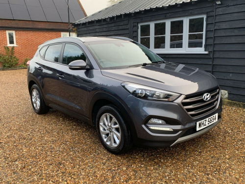 Hyundai Tucson  1.6 GDi Blue Drive SE Nav Euro 6 (s/s) 5dr 