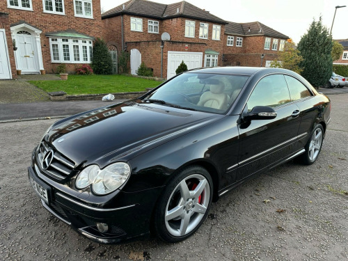 Mercedes-Benz CLK CLK200 Kompressor 1.8 CLK200 Kompressor Sport 2dr