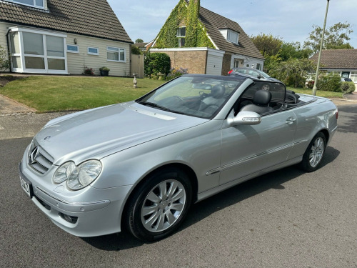 Mercedes-Benz CLK CLK280 3.0 CLK280 Elegance Cabriolet 7G-Tronic 2dr