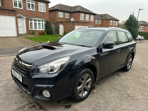 Subaru Outback  2.0D SX Lineartronic 4WD Euro 5 5dr