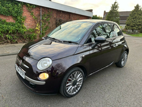 Fiat 500  0.9 TwinAir Cult Euro 6 (s/s) 3dr