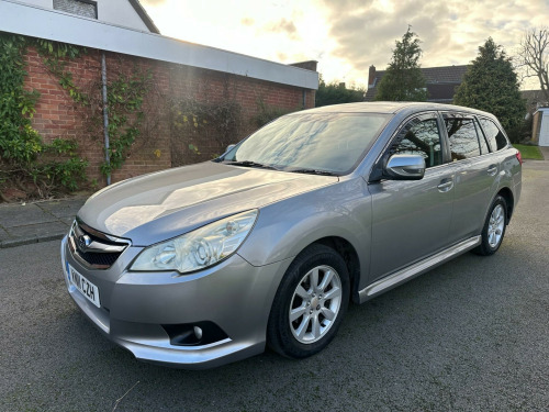 Subaru Legacy  2.0 ES Sport Tourer Lineartronic 4WD Euro 5 5dr (SNav)