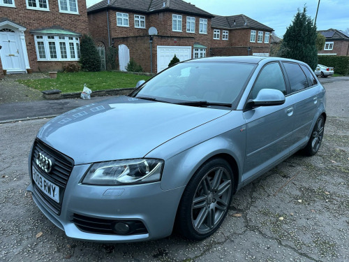 Audi A3  2.0 TFSI Black Edition Sportback S Tronic quattro Euro 4 5dr