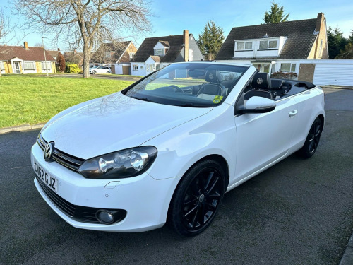 Volkswagen Golf  1.4 TSI GT Cabriolet Euro 5 2dr