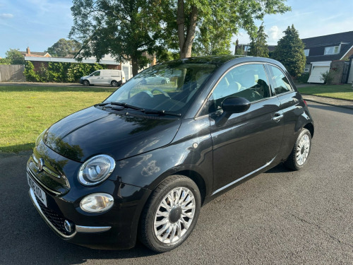 Fiat 500  1.2 Lounge Euro 6 (s/s) 3dr