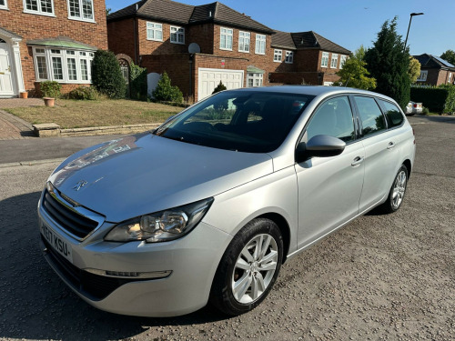 Peugeot 308 SW  1.6 BlueHDi Active Euro 6 (s/s) 5dr