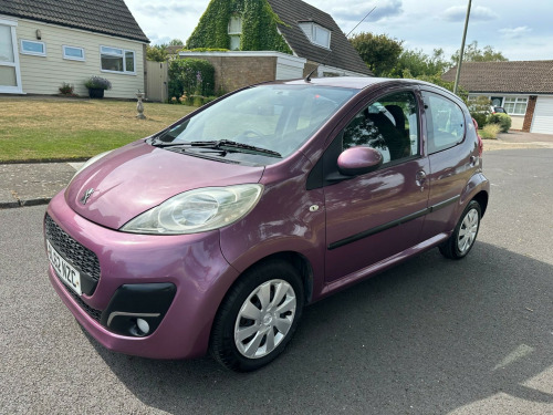 Peugeot 107  1.0 12V Active Euro 5 5dr