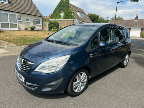 Vauxhall Meriva  1.4 16V SE Euro 5 5dr