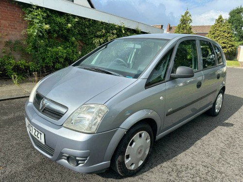 Vauxhall Meriva  1.4i 16v Life 5dr