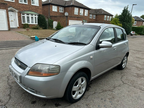 Chevrolet Kalos  1.4 SX 5dr