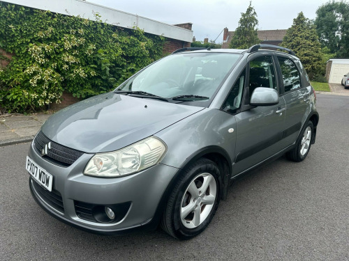 Suzuki SX4  1.6 16V GLX Euro 4 5dr