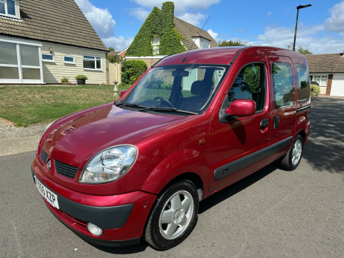 Renault Kangoo  1.6 16v Expression 5dr