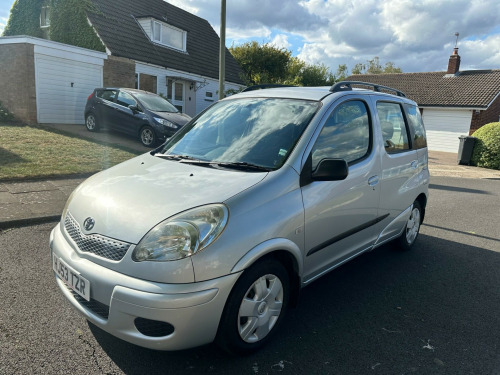 Toyota Yaris Verso  1.3 VVT-i T3 5dr