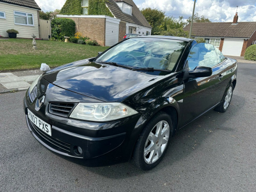 Renault Megane  1.6 VVT Dynamique Convertible 2dr Petrol Manual (166 g/km, 111 bhp)