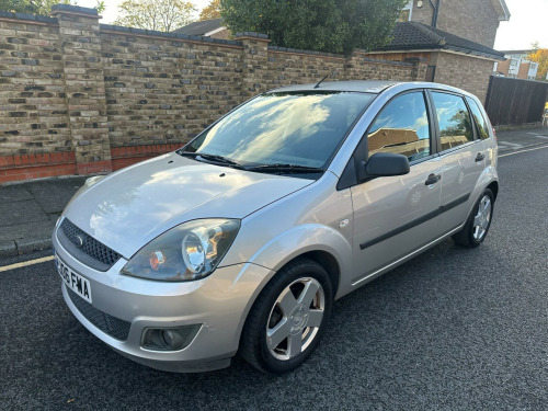 Ford Fiesta  1.25 Zetec Climate 5dr