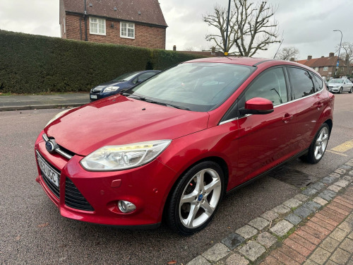 Ford Focus  1.6T EcoBoost Titanium X Euro 5 (s/s) 5dr