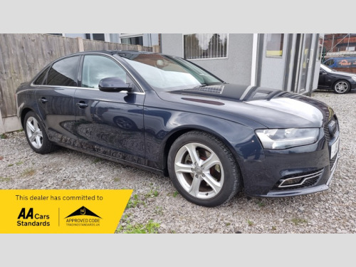 Audi A4  TDI SE TECHNIK