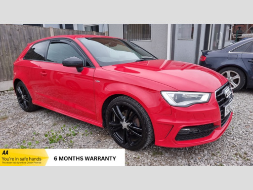 Audi A3  TDI S LINE