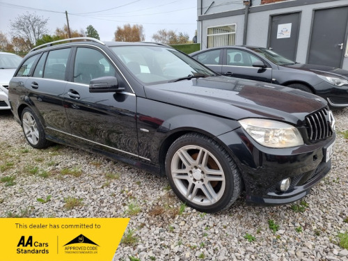 Mercedes-Benz C-Class C220 C220 CDI BLUEEFFICIENCY SPORT