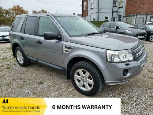 Land Rover Freelander 2  TD4 GS