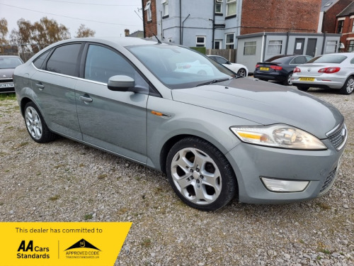 Ford Mondeo  TITANIUM X TDCI 140