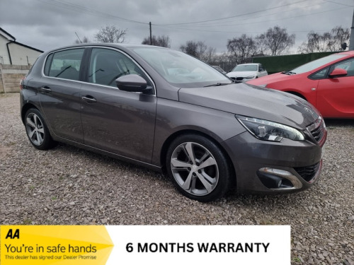 Peugeot 308  1.6 e-HDi Allure Hatchback 5dr Diesel Manual Euro 5 (s/s) (115 ps)